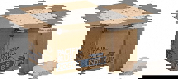 Pacific Blue Basic C-Fold Paper Towels, 1-Ply, 10.1 x 13.2, White, 240/Pack, 10 Packs/Carton